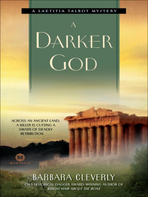 Title details for A Darker God by Barbara Cleverly - Available